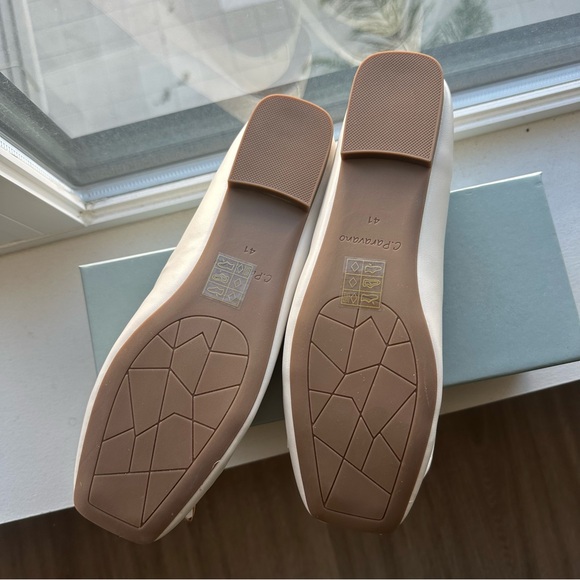 White Bow Women's Flats C. Paravano - Picture 4 of 7